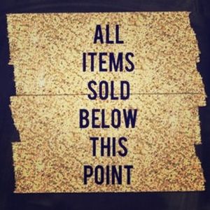 All Items below this post are sold!